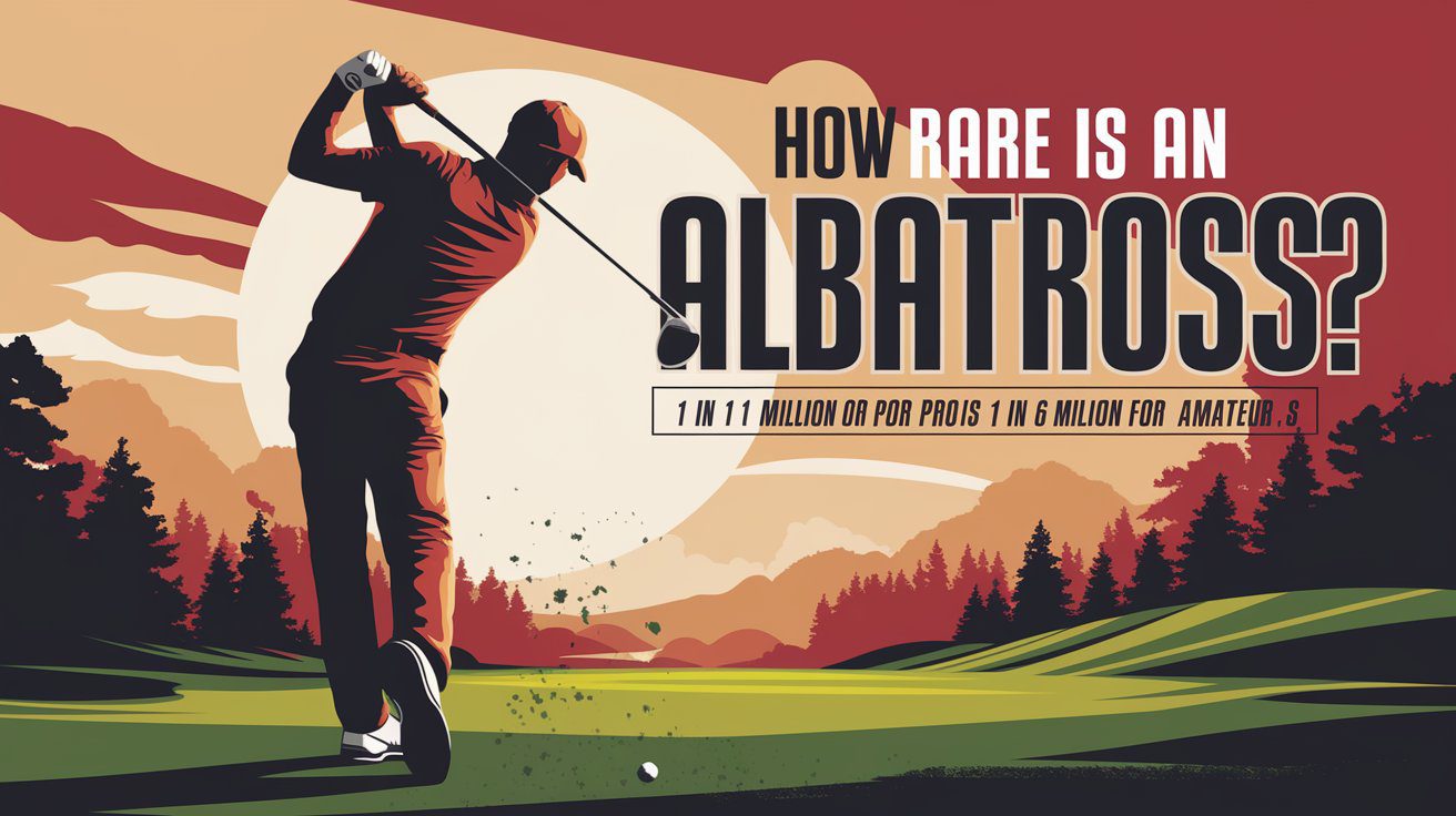 Albatross in golf – rarity and odds comparison.