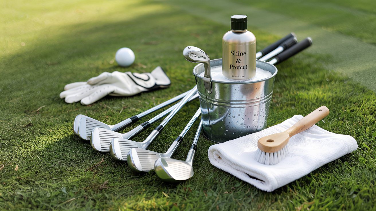 How to Clean Golf Clubs Properly (Rust, Grips & More)