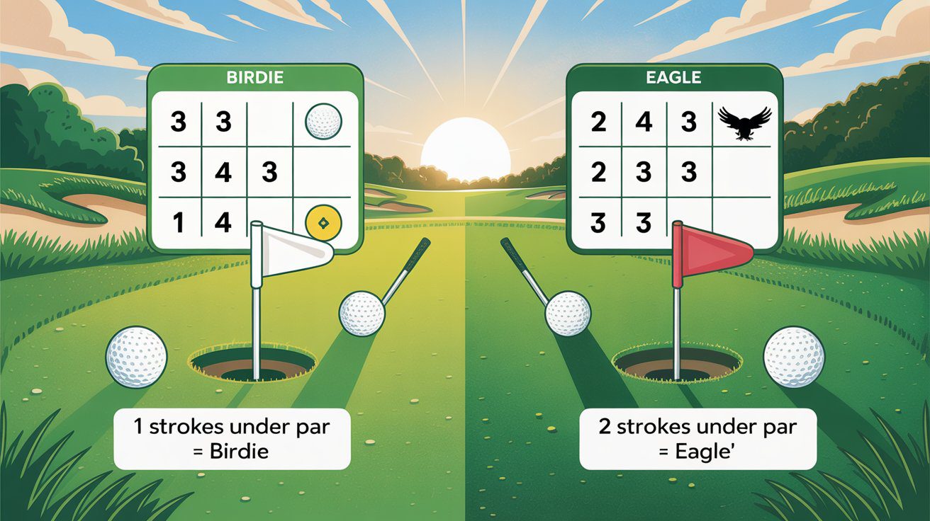 Birdie vs Eagle What's the Difference