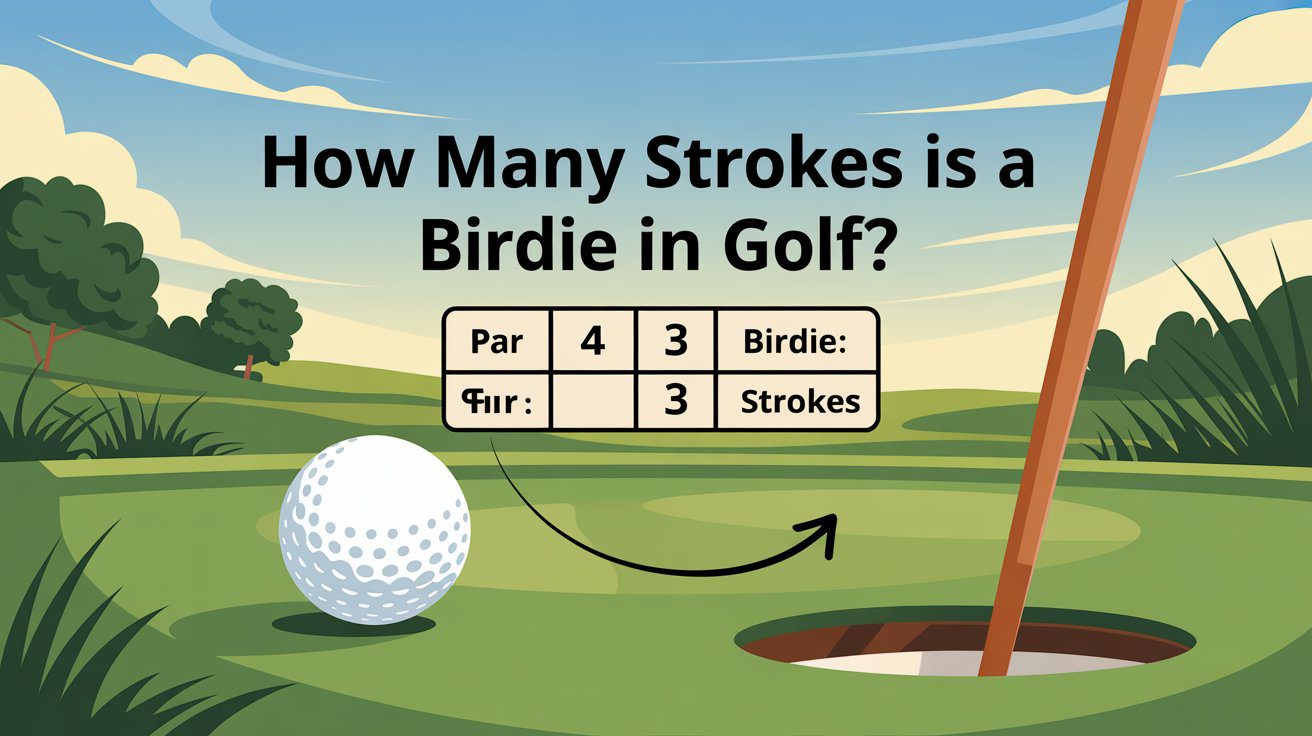 How Many Strokes Is a Birdie in Golf