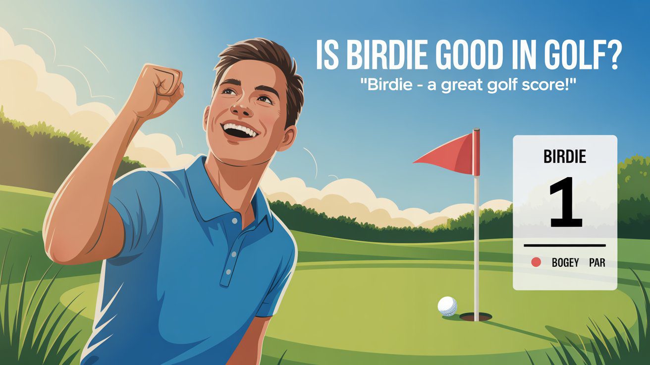 Is Birdie Good in Golf