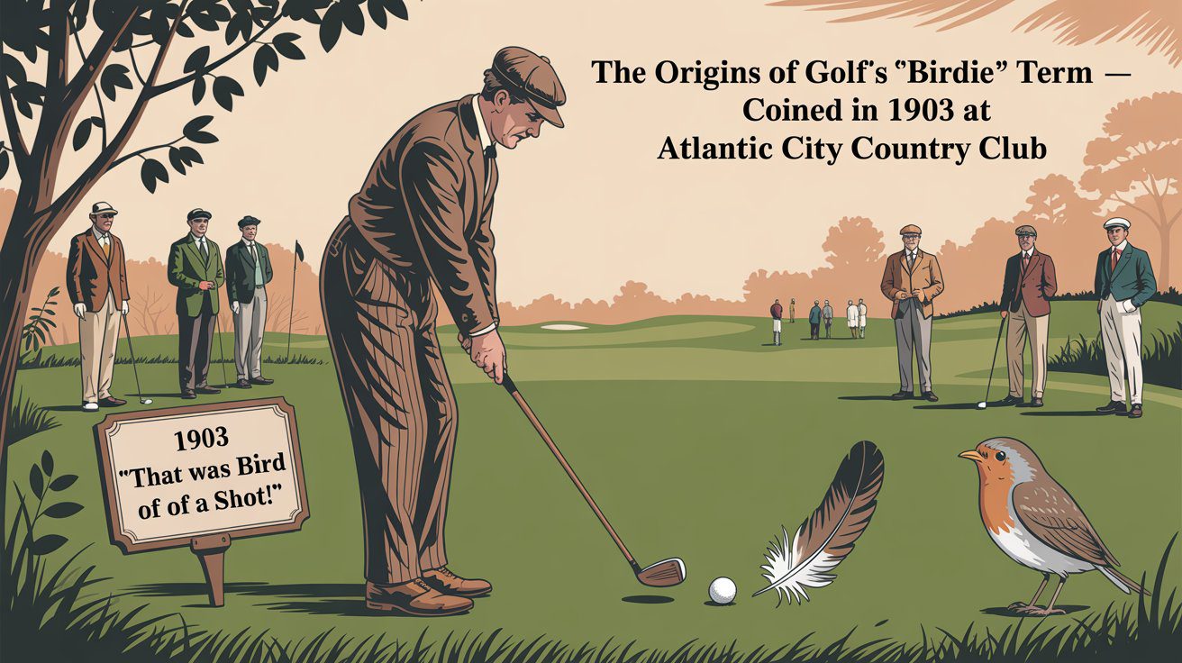The Origins of Golf's Birdie Term