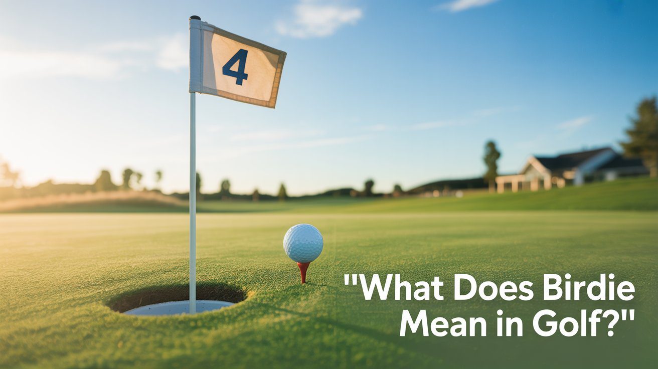 What Does Birdie Mean in Golf