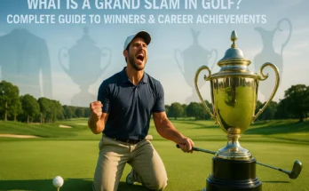 What is a Grand Slam in Golf – Iconic Trophies and Legendary Champions Celebrating the Ultimate Golf Achievement