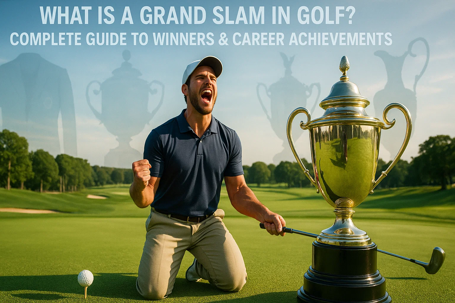 What is a Grand Slam in Golf – Iconic Trophies and Legendary Champions Celebrating the Ultimate Golf Achievement