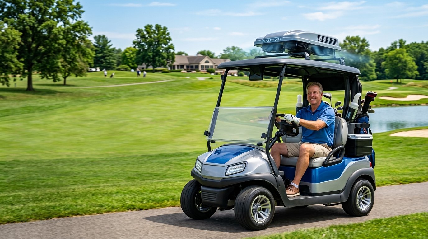 Golf Cart Cooling System 2026