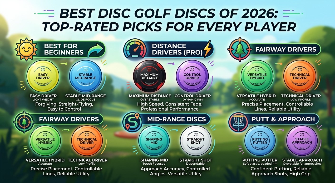 Best Disc Golf Discs