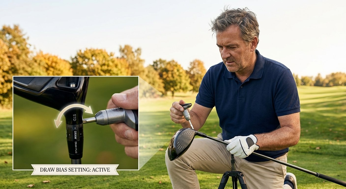 Golfer Driver Slice